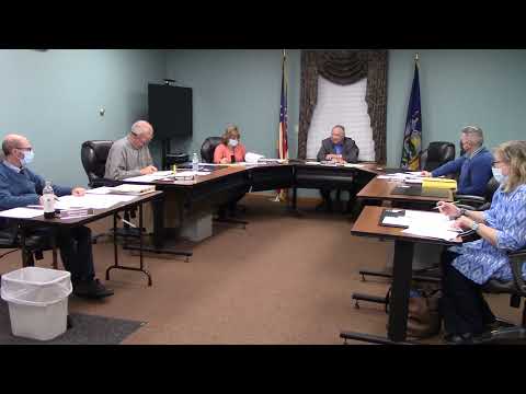 Champlain Town Board Meeting  11-9-21
