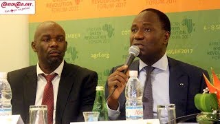 7e édition de l'AGRF : Le ministre Mamadou Sangafowa, 