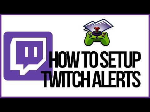 How To Setup Twitch Alerts In OBS - Follower And Subscriber Notifications