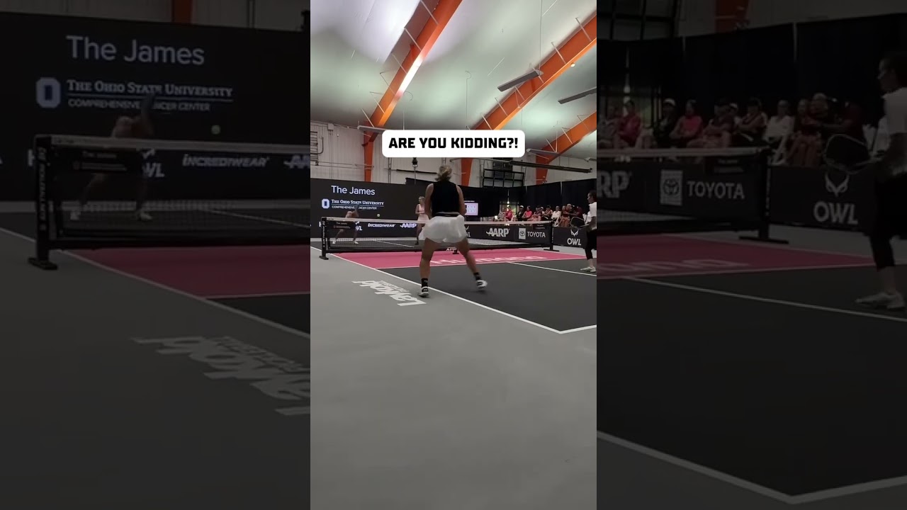 Megan Fudge and Angela Simon in the Women’s Pro Doubles Split Age Semifinal