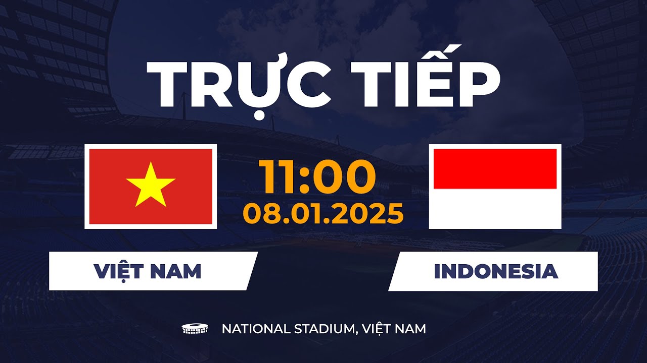 🔴 U22 Việt Nam vs U22 Indonesia | Đại Chiến Mãn Nhãn, Nhấn Chìm Đối Thủ