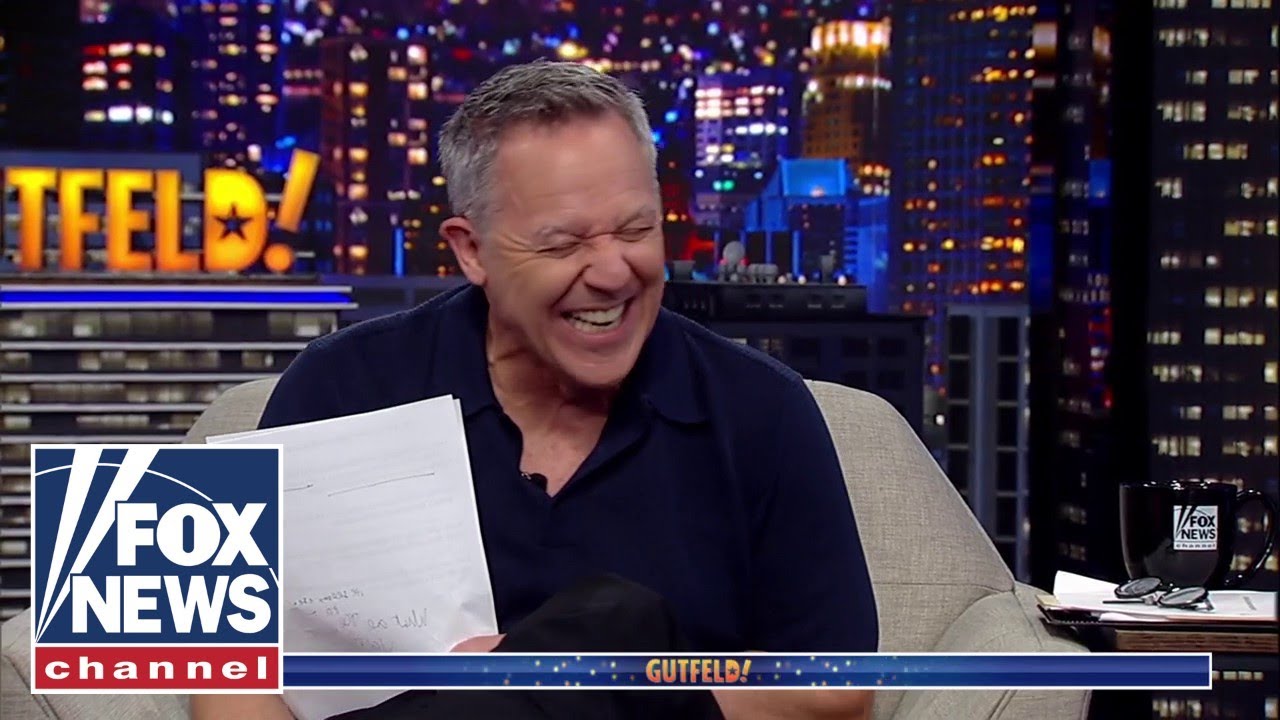 ‘Gutfeld!’: It’s hard to take this greasy guy seriously