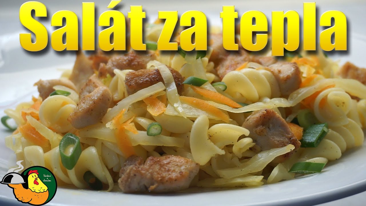 Salát za tepla