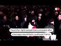 French far-right group protests teenagers death  - 00:34 min - News - Video