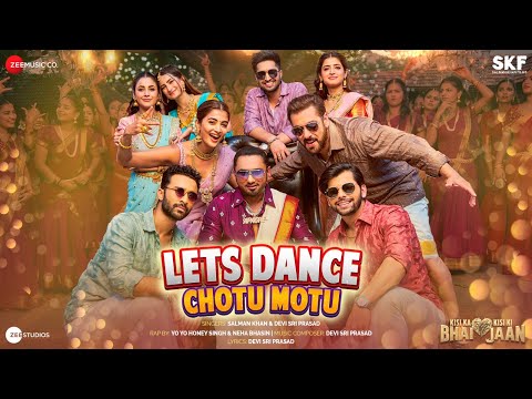 Salman Khan's "Let's Dance Chotu Motu" Song from "KKBKKJ" is a Treat for Fans