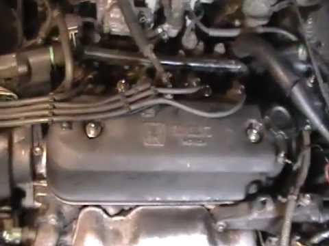 Honda accord valve cover gasket change #4
