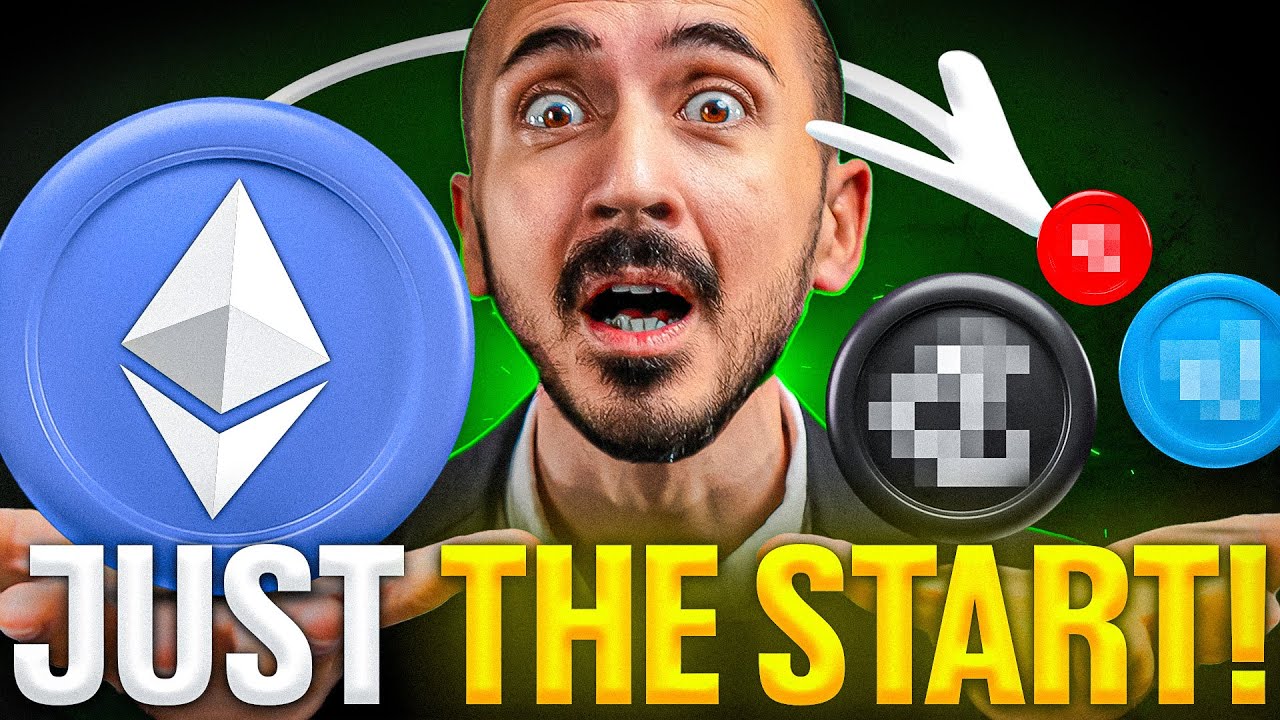 Ethereum Near All Time High: These 3 Altcoins are Next to Pump