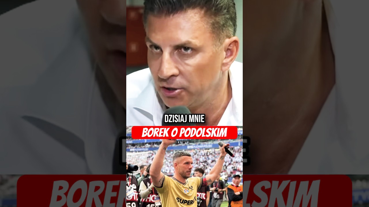 Borek o podolskim po finale pucharu polski | górnik - raków 2:0 #shorts