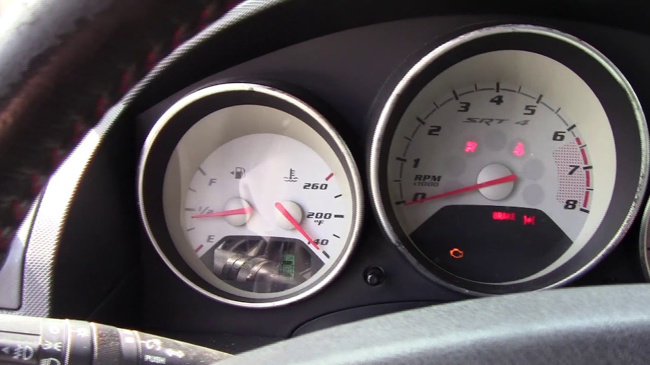2007 Chrysler Sebring Dashboard Warning Lights Symbols – Gadisyuccavalley