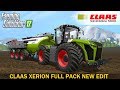 CLAAS XERION FULL PACK final