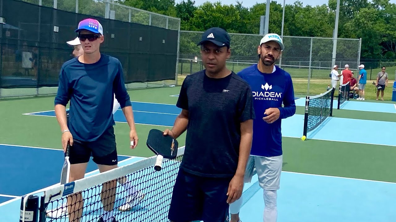 Quarterfinals - Shawon Huq/Nick Deleon x Connor McDonald/Andrew Kochevar Men’s Pickleball Moneyball