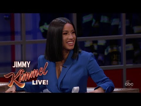 Can You Guess Which Part of Cardi B's Body Her Baby Broke?