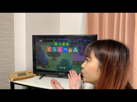 《毎週日曜》みのべありさyoutube live!あつ森やってみる!