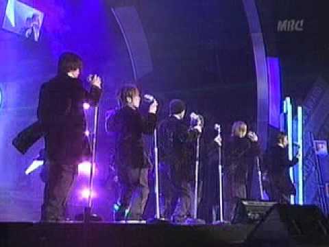 021213 shinhwa 골든디스크 perfect man