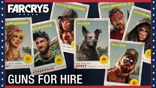 Far Cry 5 - Guns For Hire Compilation
