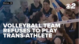 Idaho lawmakers honor Boise State women's volleyball team for stance on trans athletes