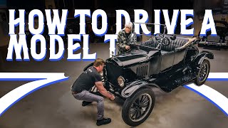 Jay Leno Teaches His Producer How To Drive Ford Model T | Jay Leno's Garage