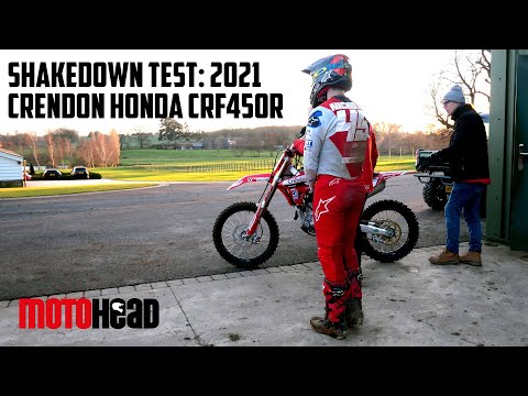 Countdown to UK racing 2021: Testing the Crendon Honda CRFs on the UK's ultimate private track