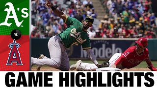 A's vs. Angels Game Highlights (5/22/22) | MLB Highlights