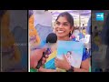 AP Women Commission Member Geddam Uma Emotional on Geethanjali Incident |@SakshiTV  - 01:17 min - News - Video