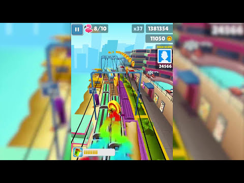 Subway Surfers World Tour - Miami Update - TechBuzzes  Subway surfers  download, Subway surfers, Subway surfers game