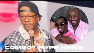 Katt Williams Roasts Diddy During Live Show Over 'Freak Off Oil' - CH News Show