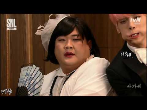 샤이니 종현 snl/ 안삼키고 말하려니 웃음이 날 뿐이고..