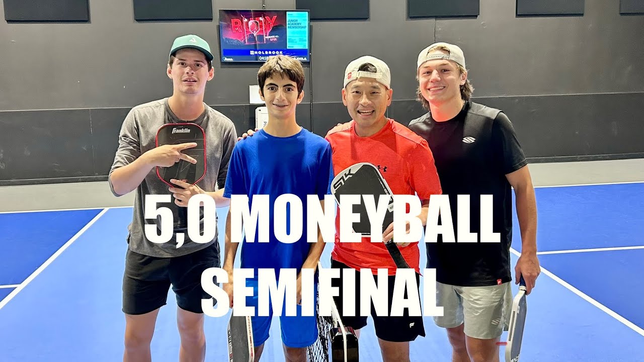Dallas 5.0 OG Moneyball Semifinal - Soli/Andrew vs Loren/Travis