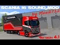 SCANIA NextGen I6 sound mod by Max2712 v4.1