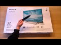 Sony Bravia KLD 32 WD 755 BAEP - Unboxing und Einrichtung