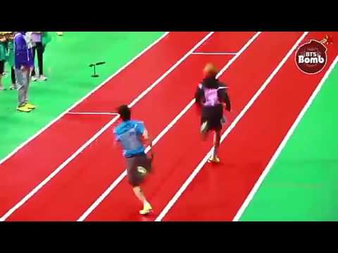 BTS Winning On Relay Race @ ISAC (Compilation)
