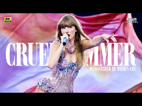 [Enhanced 4K] “Cruel Summer" - Taylor Swift | THE ERAS TOUR 2023 | EAS Channel