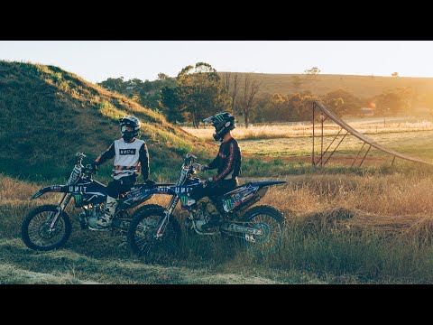Richards Brothers - Monster Army's First FMX Athletes