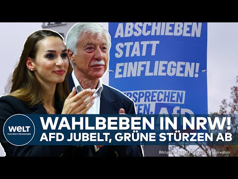 NRW: CDU gewinnt Kommunalwahlen! AfD bei 16 Prozent! SPD und Grüne schwächeln!