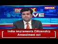 Modi Govt Announces Implementation Of CAA | CAA implemented ahead of polls  | NewsX  - 05:16 min - News - Video