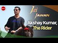 Akshay Kumar Displays His Horse-Riding Skills At NDTVs Jai Jawan