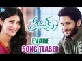 Evare video song teaser from Premam starring Naga Chaitanya