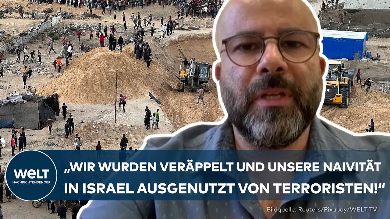 ISRAEL-PALÄSTINA-KONFLIKT: Ex-IDF-Sprecher Shalicar - "Vertrauensbruch sitzt ganz, ganz, ganz tief!"