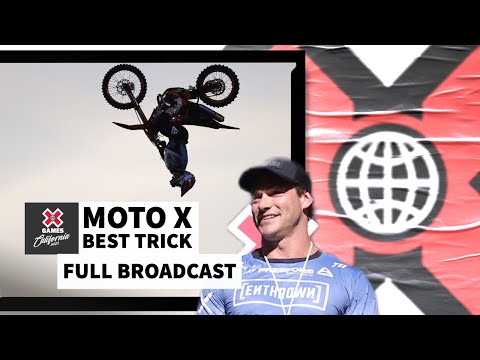Moto X Best Trick: FULL COMPETITION | X Games California 2023