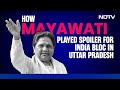 UP Election Results | How Mayawati Played Spoiler For INDIA Bloc In Uttar Pradesh  - 02:23 min - News - Video