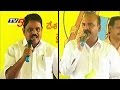 Ministers Prathipati, Palle throw strong punches on Jagan