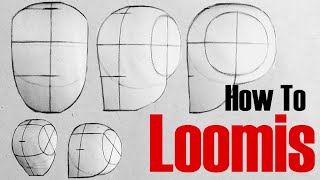 Drawing The Head Using The Andrew Loomis Method