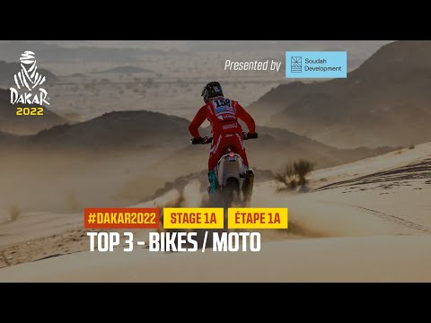 Motos Top 3 presented by Soudah Development - Prologue - #Dakar2022