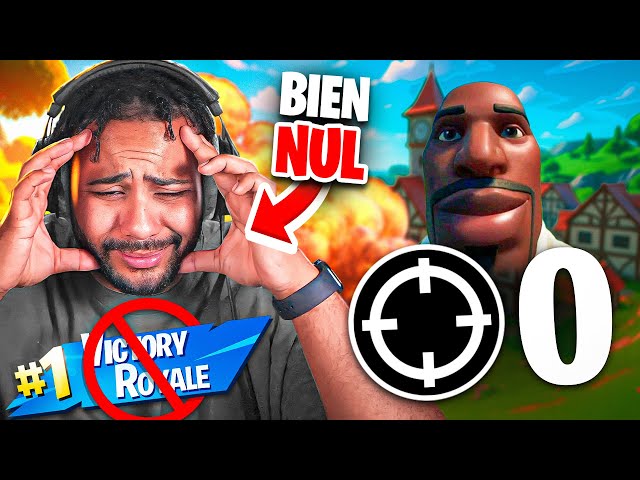 JE SUIS LE PIRE JOUEUR DE FORTNITE (Fortnite)