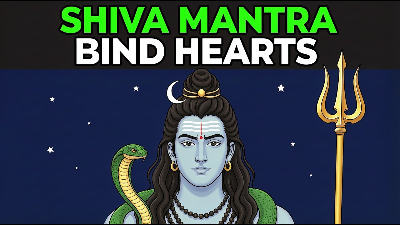 🔥 BOM BOM HARE HARE: THE SHIVA CHANT THAT BURNS EVERY BLOCK BETWEEN YOU AND LOVE 🔱