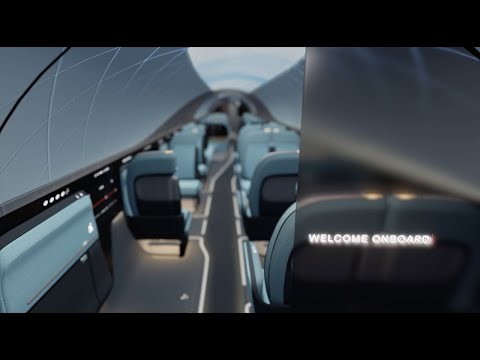 HyperloopTT Passenger Experience