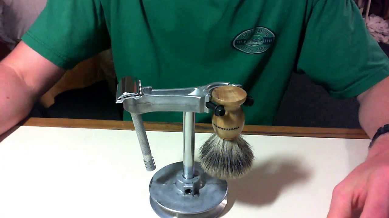 Razor Side By Side >> DIY Cool Shaving Stand - Engine Themed - YouTube Razor Side By Side >> DIY Cool Shaving Stand - Engine Themed - YouTube