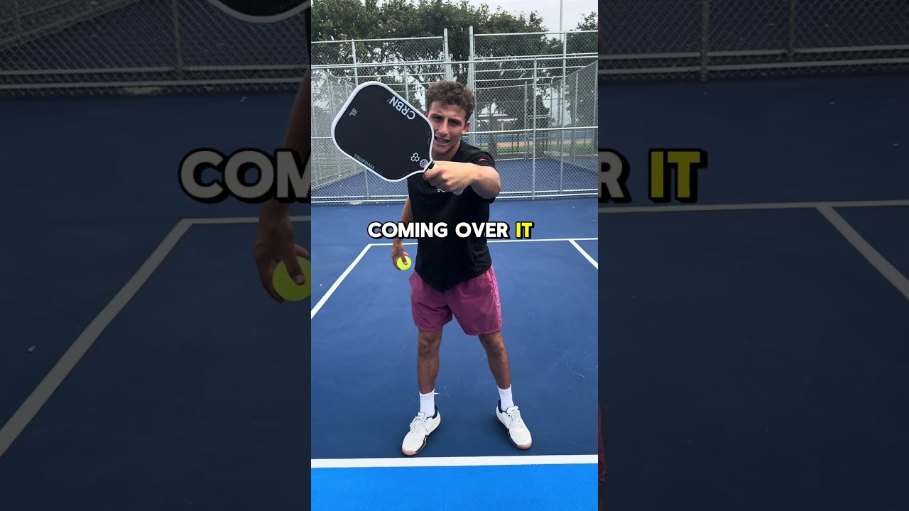 3.5 Players ALL do this WRONG! #pickleball #pickleballtips