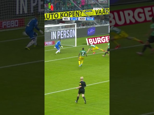 Een aantal hele snelle goals in de Eredivisie 💨🤯