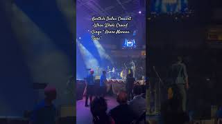 Karthik concert in Dallas , When whole crowd synch with him     #dallas #concert #singerkarthik
